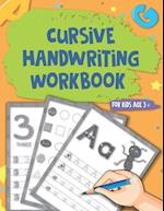 Cursive Handwriting Workbook for kids