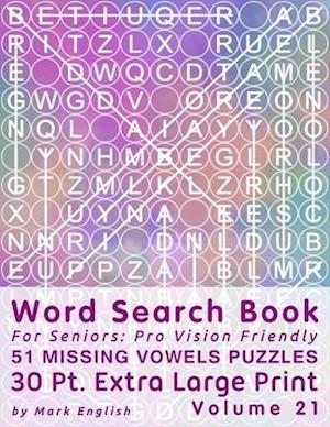 Word Search Book For Seniors