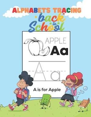 Alphabets Tracing Back to School