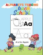 Alphabets Tracing Back to School