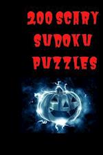 200 Scary Sudoku Puzzles