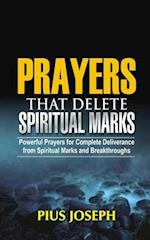 Prayers that Delete Spiritual Marks