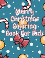 Merry Christmas Coloring Book for Kids