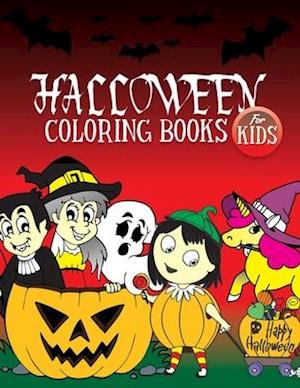 Halloween Coloring Books for Kids