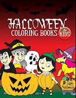 Halloween Coloring Books for Kids