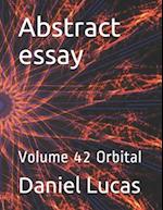Abstract essay
