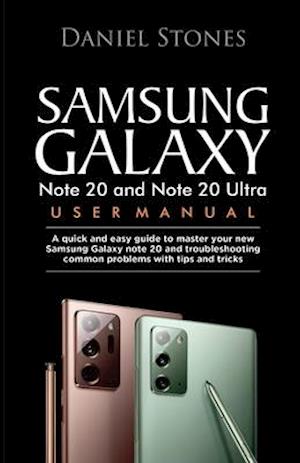 Samsung Galaxy Note 20 and Note 20 Ultra User Manual