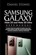 Samsung Galaxy Note 20 and Note 20 Ultra User Manual