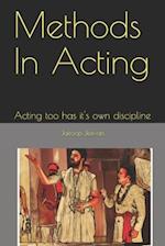 Methods In Acting