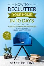 How to Declutter Your Home in10 Days