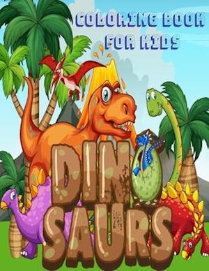 Dinosaurs Coloring Book for Kids