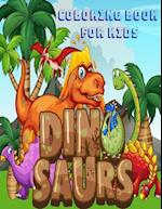 Dinosaurs Coloring Book for Kids