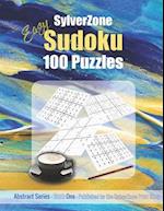 SylverZone Easy Sudoku - 100 Puzzles - Book One