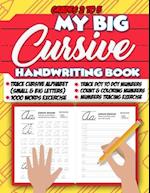 My Big Cursive Handwriting Book