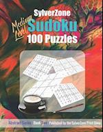 SylverZone Medium Level Sudoku - 100 Puzzles - Book Two