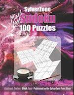 SylverZone Mixed Level Sudoku - 100 Puzzles - Book Four