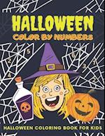 Halloween Color By Numbers