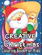 Christmas Coloring Book For Kids