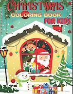 Christmas Coloring Book For Kids : Christmas Coloring Book 50 Coloring Page For Kids 