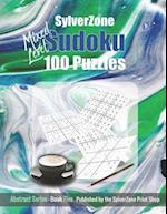 SylverZone Mixed Level Sudoku - 100 Puzzles - Book Five