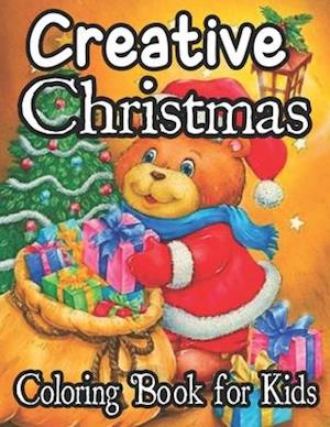 Christmas Coloring Book For Kids