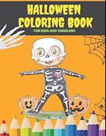 Halloween Coloring Book For Kids and Toddlers : Colouring Pages For Creative Children 2 years old and up 