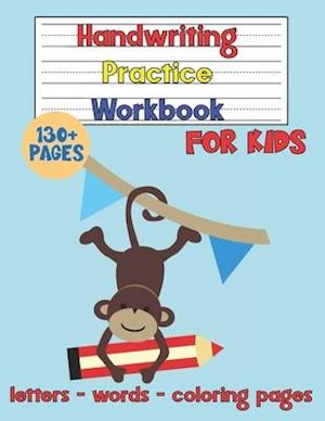 Handwriting Practice Workbook for Kids