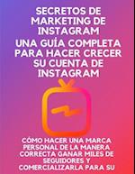 Secretos de marketing de Instagram