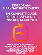 Instagram-marknadshemligheter