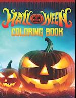 Halloween Coloring Book