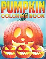 Pumpkin Coloring Book