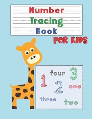 Number Tracing Book for Kids