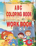 ABC Coloring Book