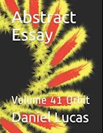 Abstract Essay