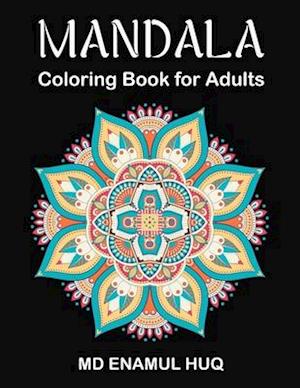 Mandala Coloring Book for Adults