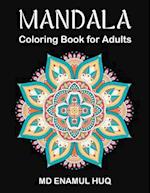 Mandala Coloring Book for Adults