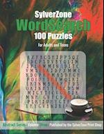 SylverZone WordSearch - 100 Puzzles - Volume Three - Abstract Series