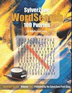 SylverZone WordSearch - 100 Puzzles - Volume Four - Abstract Series