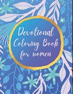 Devotional Coloring book for women