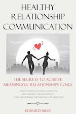 Healthy Relationship Communication