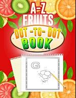 A-Z fruits Dot-to-Dot Book