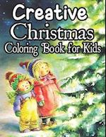 Christmas Coloring Book For Kids