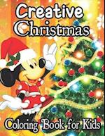 Christmas Coloring Coloring Book For Kids