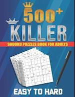 500+ Killer Sudoku