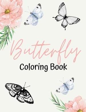 Butterfly Coloring Book