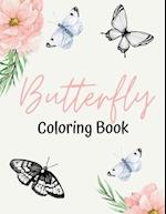 Butterfly Coloring Book