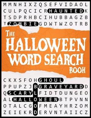 Halloween Word Search Book