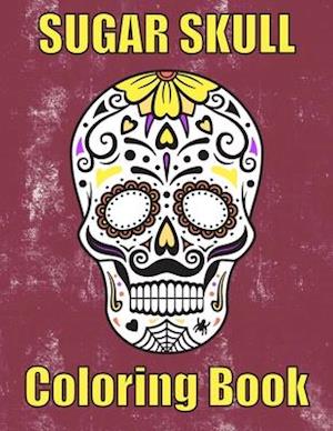 Sugar Skull Coloring Book