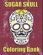 Sugar Skull Coloring Book