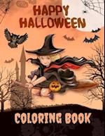 Halloween Coloring Book